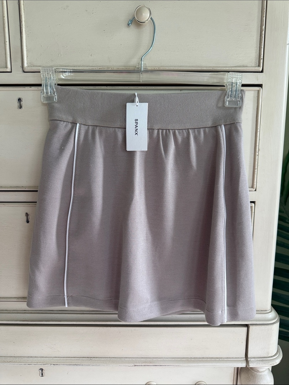 SPANX Airpique skort in ashwood size S